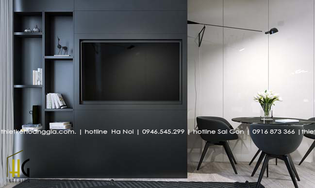 Impressive black and white house design2